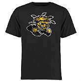 Wichita State Shockers Big x26 Tall Classic Primary WEM T-Shirt - Black